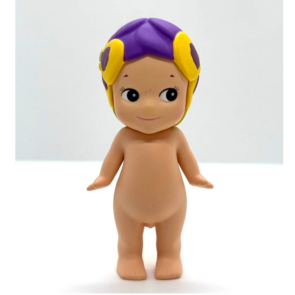 Authentic Sonny Angel Pansy from Flower Series Collectible Mini Figure - READ